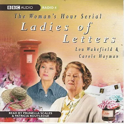 LADIES OF LETTERS  BBC Audio Cd • £2.99