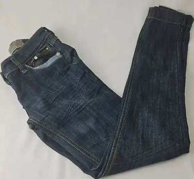 Women’s Jeans Size 6 Leg 30  R&B Skinny Jeans Blue Great Condition   • £8.99