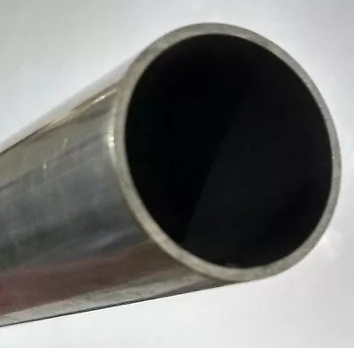 2205 Stainless Steel Welded Tube 22-23% Chromium 1  OD X 0.049  Wall X 60  • $44.99