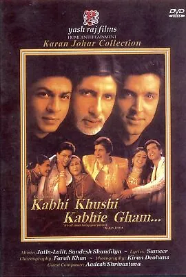 Kabhi Khushi Kabhie Gham... 2001 Amitabh Bachchan Jaya Bachchan Shah Rukh Khan • $19.99