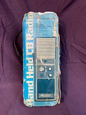 Midland Handheld CB Radio - Mod # 75 764B - Original Box And Still In Plastic!! • $95
