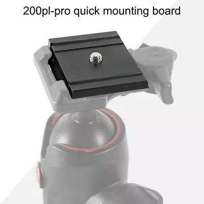 Quick Release Plate For Manfrotto MH494 MH496 Arca-swiss RC2 AS 200PL-PRO • £13.03