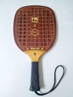 Vintage Marcraft  Paddle Ball Paddle Racket PT-75  • $21.22