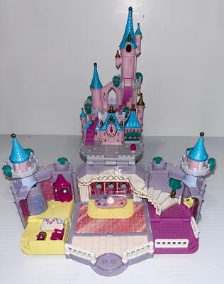 $39 • Buy Vintage Bluebird Polly Pocket 1995 Disney Cinderella Enchanted Castle. Magical!