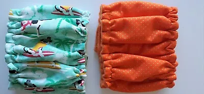 2 Pk SMALL Male Dog Diapers Surfing Reusable Belly Band Elastic 10 -12 Inch Wrap • $18.99