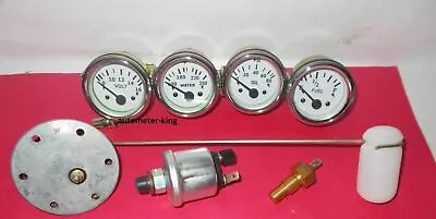 Gauges Kit- 52 Electrical Temp Pressure Oil Fuel Volt  Senders Sending Unit • $51.26