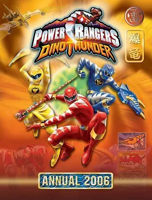 £2.40 • Buy Power Rangers Dino Thunder Annual 2006 By Anon