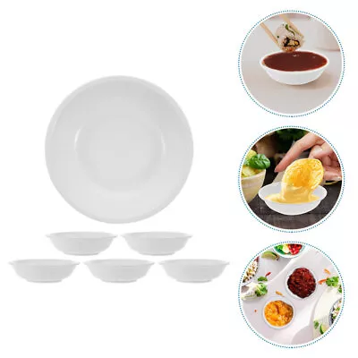  6 Pcs Melamine Sauce Bowls Small Dipping Japanese Seasoning Dish • £5.78