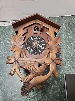 Vintage Cuckoo Clock Germany For Parts Or Repair  • $35