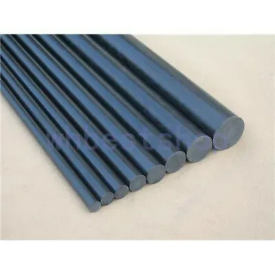Carbon Fiber Rod 1  2 2.5 3 3.5 4 4.5  5 5.5 7 8 9 10 11 12 14 15 16 18 20mm-UK • £9.23