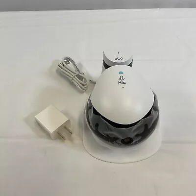 Enabot Ebo SE White Night Vision 1080P Pet Robot Moving Home Security Camera • $149.99