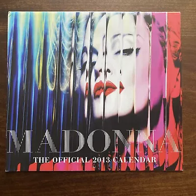Madonna - 2013 Official Us Calendar • $15