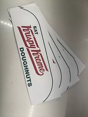 4 Brand New Krispy Kreme Paper Chef Hats • $10.55