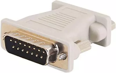 C2G 02902 Mac DB15 Male To VGA (HD15) Female Adapter Beige • $15.99