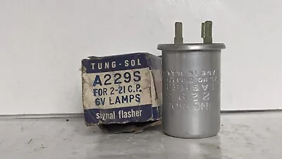Nos 53-54 6v Ford  Signal Flasher B3a13350a (a229s) • $25