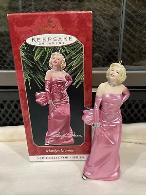 1997 Hallmark Keepsake Ornament Marilyn Monroe Collector's Series #1 NEW.  103 • $9.99