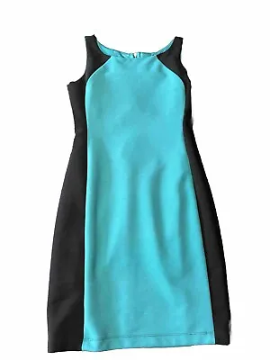 NEW B.Smart Teal Silhouette Dress Size 6  • $14