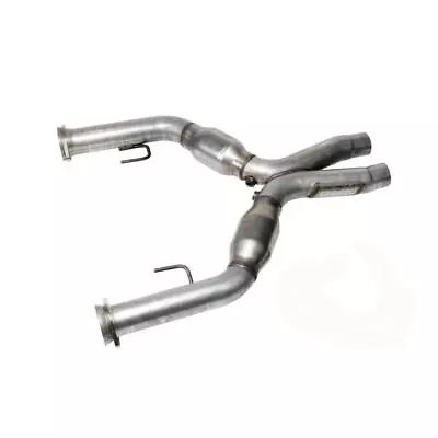 BBK Performance 1637 2005-2010 MUSTANG GT 2-3/4 SHORT MID X PIPE WITH CONVERTERS • $599.99