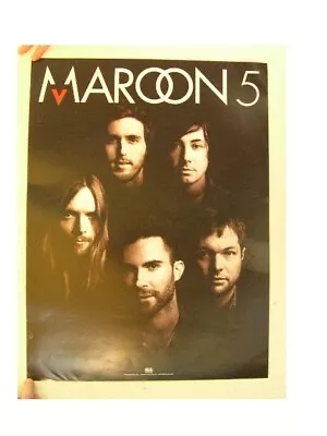 Maroon 5 Five Poster Band Shot • $24.99