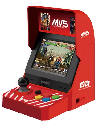 SNK MVS Mini Euro Edition NEW (With 45 Retro MVS/NEO GEO Masterpieces Games In) • £115.25