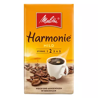 Melitta - Harmonie Mild Ground Coffee - 500g • $25.95