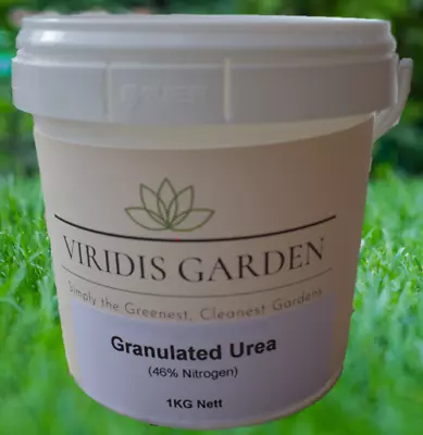 1 Kg Urea Granular Garden Fertiliser 46% Nitrogen. Great Value • £8.99