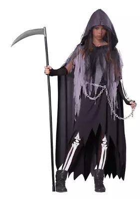 Miss Reaper Girl's Halloween Costume • $29.99