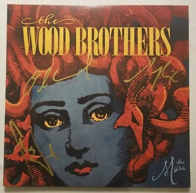 The Wood Brothers Autographed The Muse Vinyl LP • $149.99