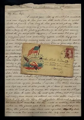 CIVIL WAR LETTER - 12th PA Infantry - Soldier Shot Dead For Mutiny - CONTENT !! • $19.50