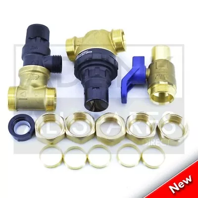 £130 • Buy Megaflo He 70l 125l 145l & 170l Cold Water Inlet Combination Valve 95605894