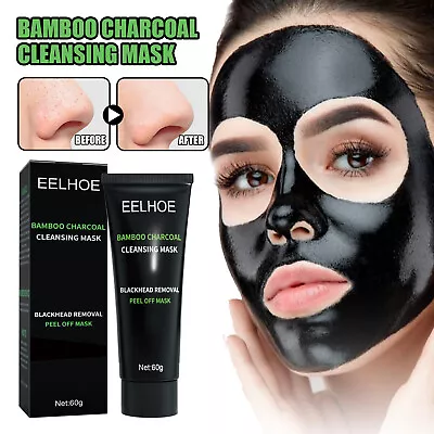 Deep Cleansing Black MASK Purifying Peel-off Mask Facial Clean Blackhead 60g US • $8.15