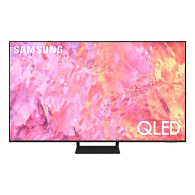 Samsung 55  Quantum Dot Air Slim Smart WIFI Television/TV Q60C 2023 QLED 4K • $1699