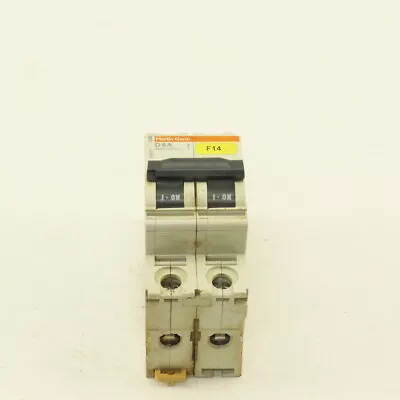 Merlin Gerin 24520 Multi 9 2 Pole D6A 6A Circuit Breaker 300A • $8.16