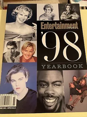 NEW Entertainment Weekly ‘98 YEARBOOK • $5