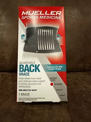 Mueller Sport Medicine Adjustable Back Brace One Size Fits Most • $18.95