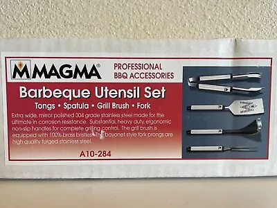 Magma Barbecue Utensil Set A10-284 • $44.95
