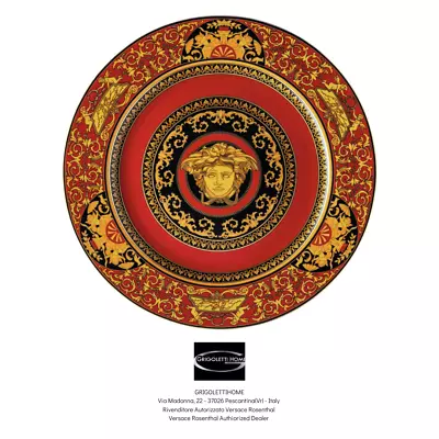 Versace Rosenthal - Medusa Red - Placeholder CMS 30 - Dealer • $435.07