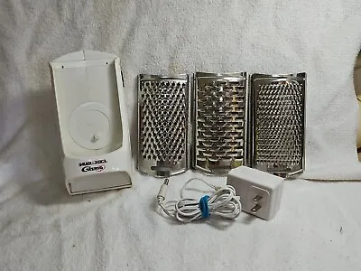 Black And Decker Gizmo Cordless Grater 5 Pc • $15