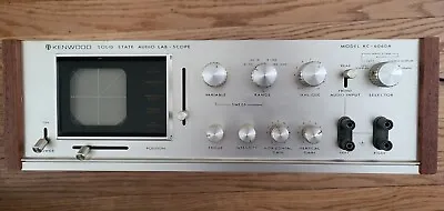 $255 • Buy Vintage Kenwood Audio Lab-Scope Model KC 6060A Solid State