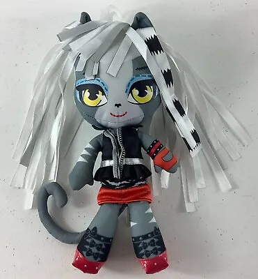 Monster High Werecat Sister Meowlady Plush Toy Doll 11  H Mattel • $21.21