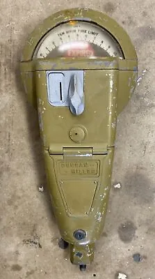 Vintage Duncan Miller Industry Parking Meter 10 Hour 25 Cent Opened No Key • $30