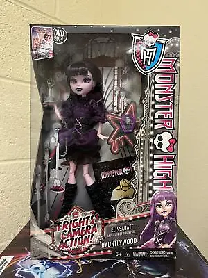 $199.95 • Buy Monster High Frights Camera Action! ELISSABAT Hauntlywood Doll