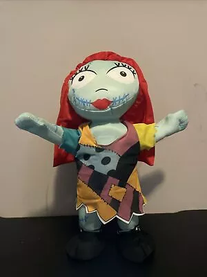 Disney A Nightmare Before Christmas Sally 12  Animated Dancing Plush Doll • $22.09