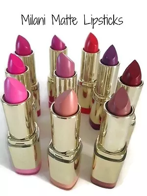 Milani Color Statement Moisture Matte Lipstick ~ Choose From Over 20 Shades • $7.25