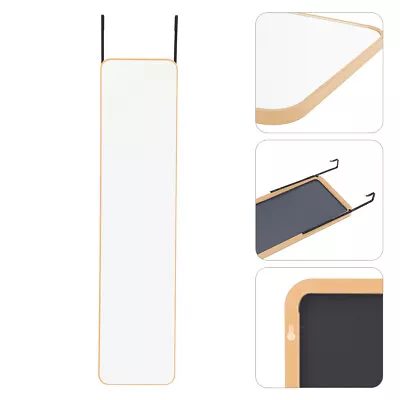 Door Hanging Full-length Dressing Mirror Women Student Mirror Wall Mirror 118cm • £30.95