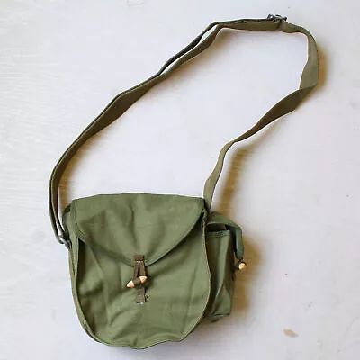 Original Chinese Vietnam War Era Type 56 Drum Magazine Pouch Green Bag • $7.59