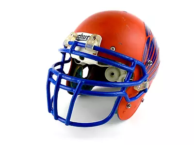 Schutt Football Helmet 7890AIR Size M/L Riddell Large Flat Orange • $49.99