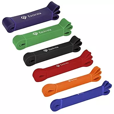 Pull Up Assistance Bands -  Resistance Bands Set Of 6 Monster Heavy Duty   • $51.71