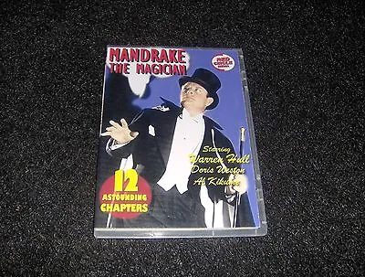 Mandrake The Magician Cliffhanger Serial 12 Chapters  • $14.99