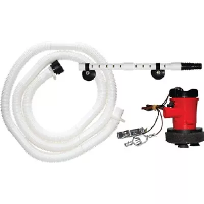 $131.13 • Buy Johnson Pump Fish Saver Portable 1000 GPH Aerator Kit - 12V